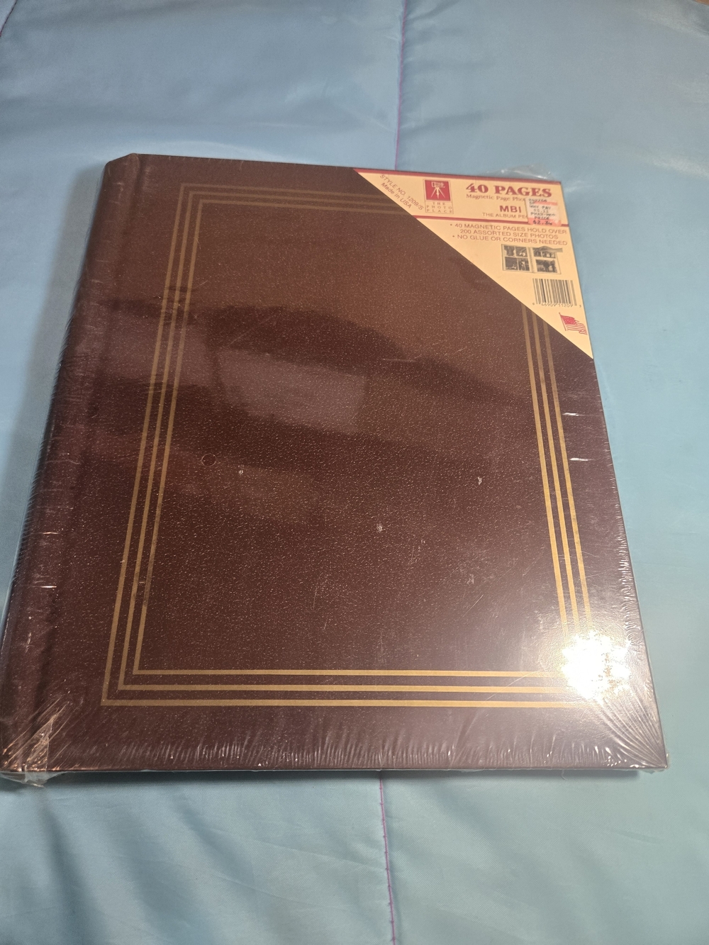 Source Unknown Brown & Gold Decorative Coffee Table Book